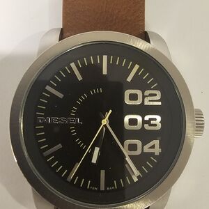 Diesel Black and Brown Watch